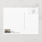 St Joseph Lighthouse Painterly denkt aan jou Briefkaart (Achterkant)