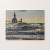 St Joseph Lighthouse Painterly Legpuzzel (Horizontaal)