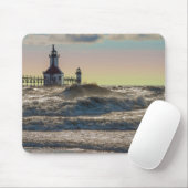St Joseph Lighthouse Painterly Muismat (Met muis)