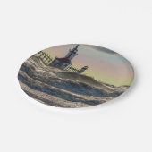 St Joseph Lighthouse Painterly Papieren Bordje (Gekanteld)