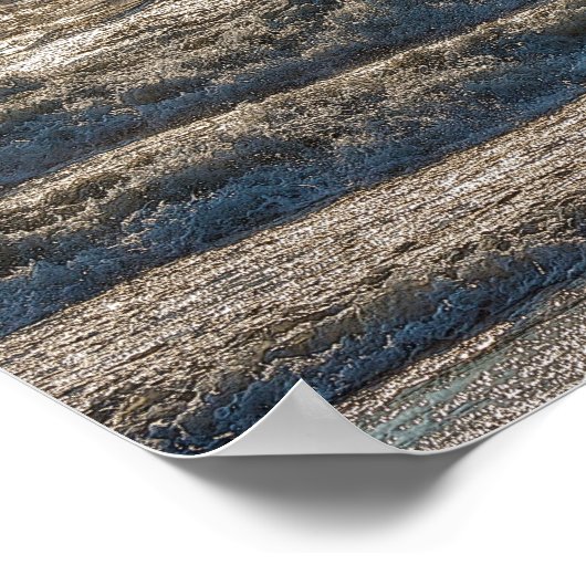 St Joseph Lighthouse Painterly Poster (Hoek)