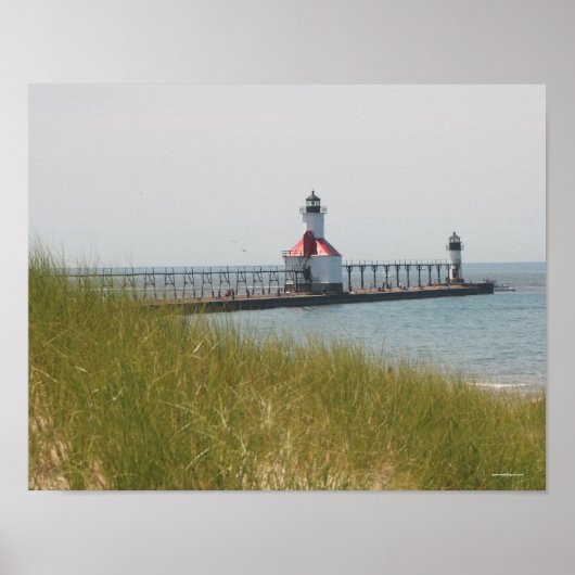 St. Joseph Lighthouse Poster (Voorkant)