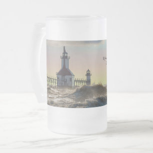 St Joseph Lighthouse Schilderachtig Frosted Mok