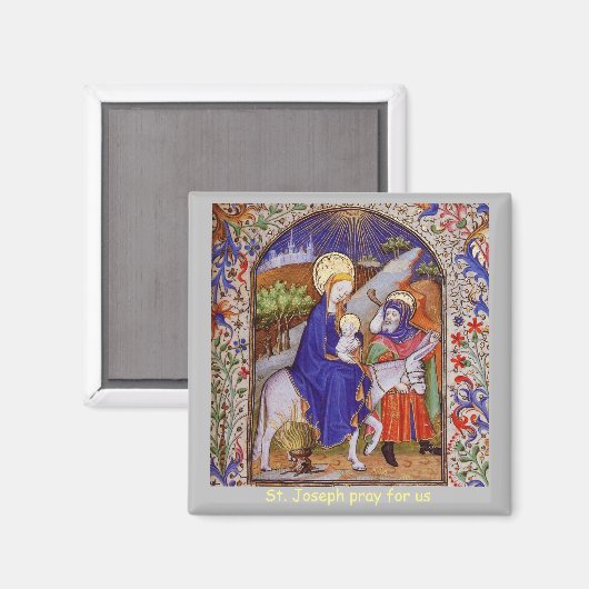 St Joseph Magneet (Voorkant / Achterkant)