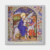 St Joseph Magneet (Voorkant)