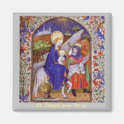St Joseph Magneet (Voorkant)