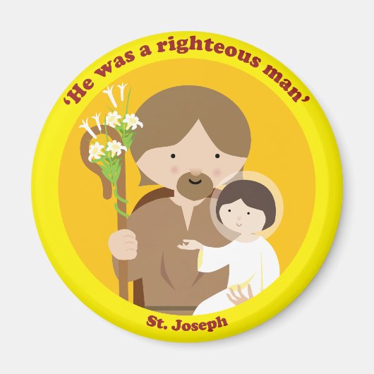 St. Joseph Magneet (Voorkant)