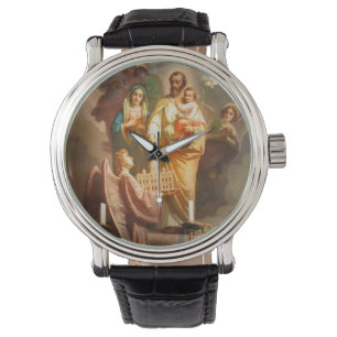 St Joseph Mannen Watch Horloge