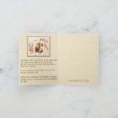 St. Joseph Memorial Gebedsgroet Kaart (Binnen)