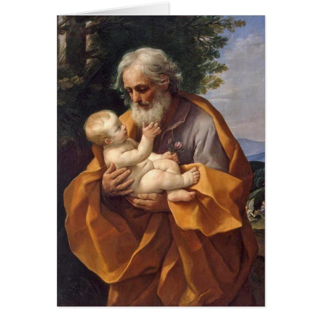 St. Joseph met Baby I (Voorkant)