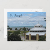 St. Joseph, Michigan Briefkaart (Voorkant / Achterkant)