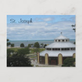 St. Joseph, Michigan Briefkaart (Voorkant)