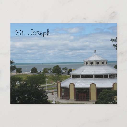 St. Joseph, Michigan Briefkaart (Voorkant)