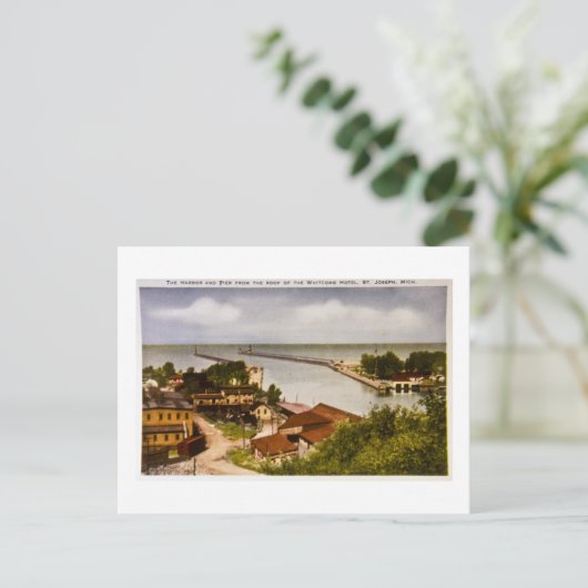 St. Joseph, Michigan Briefkaart (Staand voorkant)