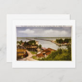 St. Joseph, Michigan Briefkaart (Voorkant / Achterkant)