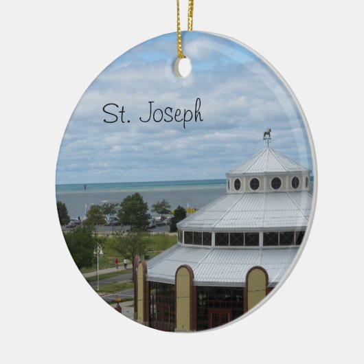 St. Joseph, Michigan Keramisch Ornament (Links)