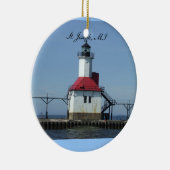 St. Joseph Michigan Lightihouse Ornament (Rechts)