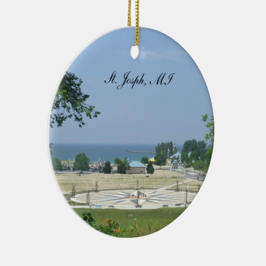St. Joseph Michigan Ornament (Rechts)