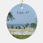St. Joseph Michigan Ornament (Links)