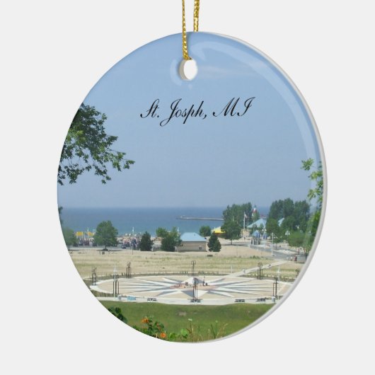 St. Joseph Michigan Ornament (Links)