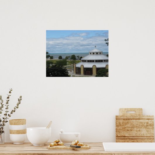 St. Joseph, Michigan Poster (Keuken)