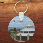 St. Joseph, Michigan Sleutelhanger (Voorkant)