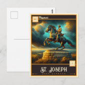 St. Joseph, Missouri |  Briefkaart (Voorkant / Achterkant)