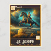 St. Joseph, Missouri |  Briefkaart (Voorkant)