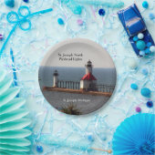 St. Joseph North Pierhead Lights bord (Feest)