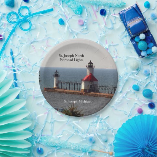 St. Joseph North Pierhead Lights bord (Feest)