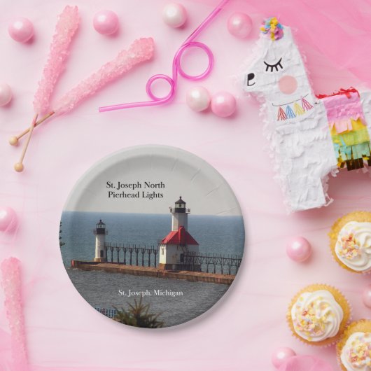 St. Joseph North Pierhead Lights bord (Feest)