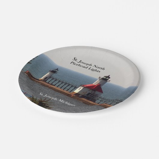 St. Joseph North Pierhead Lights bord (Gekanteld)