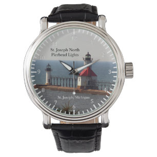 St. Joseph North Pierhead Lights Horloge
