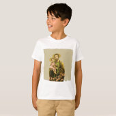 St Joseph Novena T-shirt (Voorkant volledig)