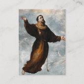 St. Joseph of Cupertino Catholic Prayer Card       Plaatskaartje (Voorkant)