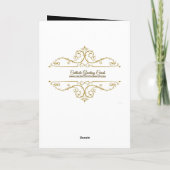 St. Joseph of Cupertino Catholic Prayer Kaart (Achterkant)