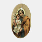 St. Joseph Ornament (Rechts)