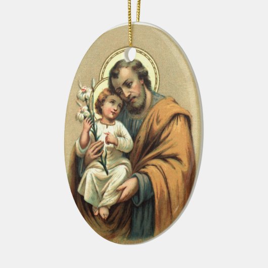 St. Joseph Ornament (Links)