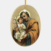St. Joseph Ornament (Voorkant)