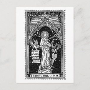 St. Joseph, Patroon van de Kerk (DT 01) Briefkaart