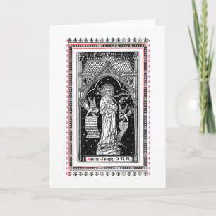 St. Joseph, Patroon van de Kerk (DT 01) Kaart