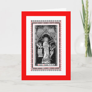 St. Joseph, Patroon van de Kerk (DT 01) Kaart