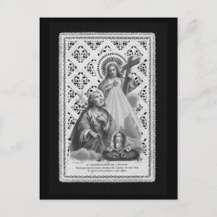 St. Joseph, Pauselijke Symbolen en de SHJ (LT 02) Briefkaart