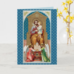 St. Joseph, Peuter CC, Engelen met Vaticaans Model Kaart