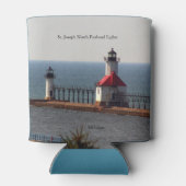 St. Joseph Pierhead Lights koeler (Achterkant)
