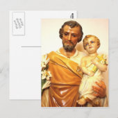 St. Joseph Post Card Briefkaart (Voorkant / Achterkant)