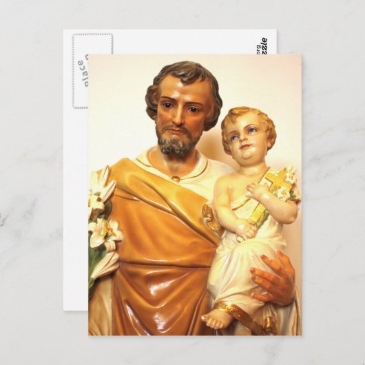 St. Joseph Post Card Briefkaart (Voorkant / Achterkant)