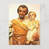St. Joseph Post Card Briefkaart (Voorkant)