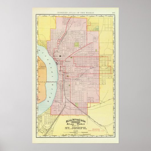 St. Joseph Poster (Voorkant)