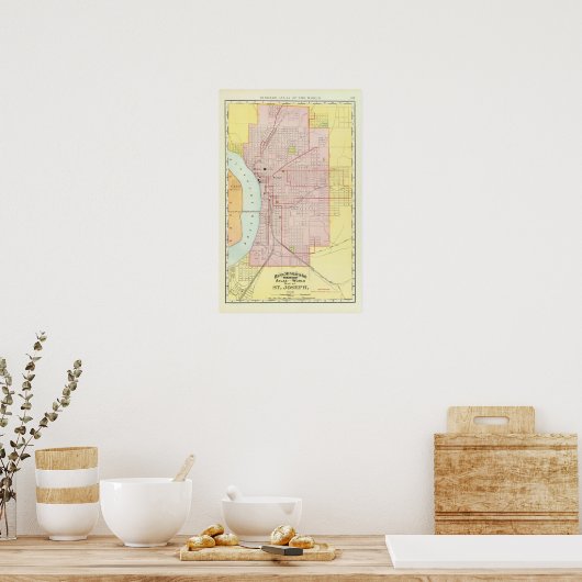 St. Joseph Poster (Keuken)